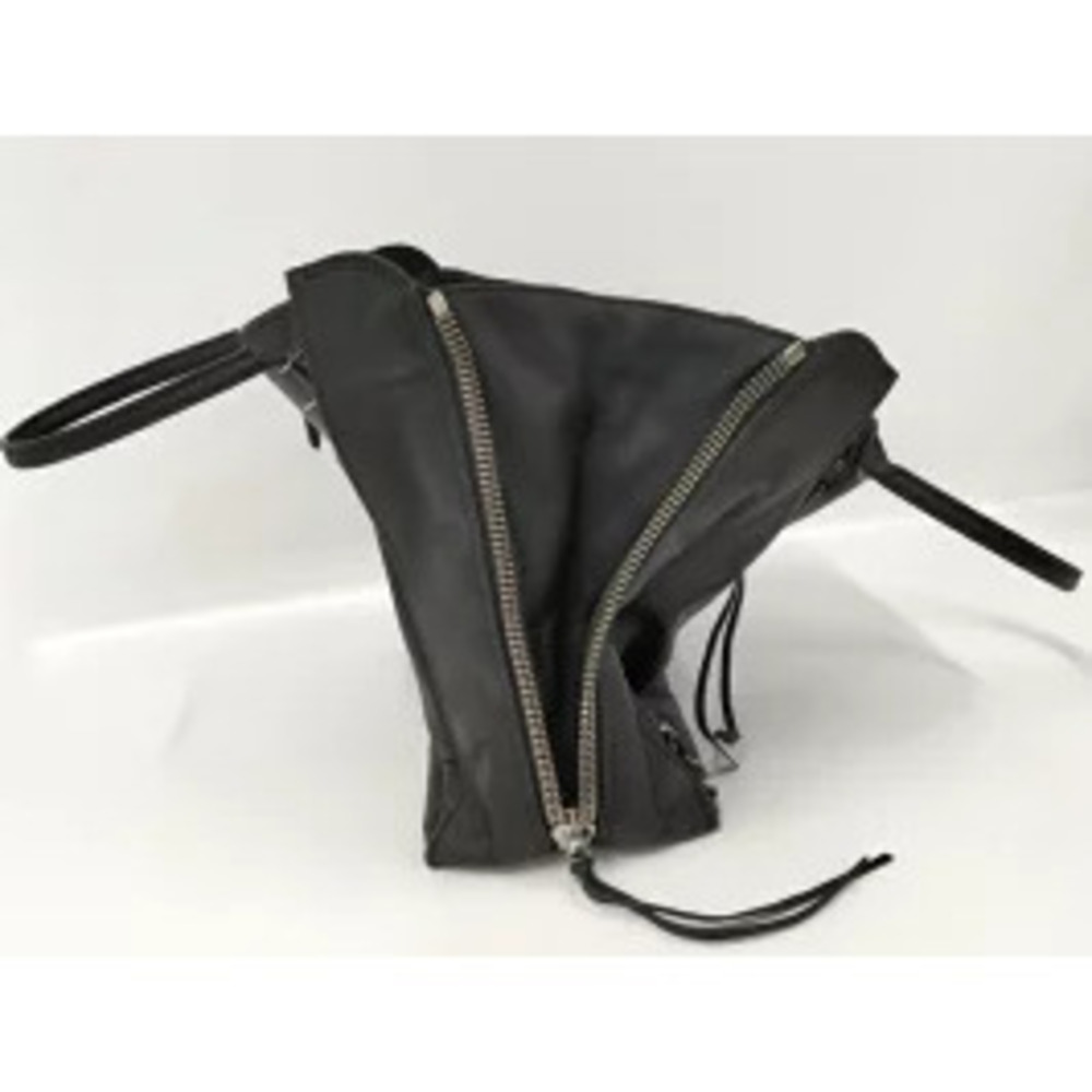 BALENCIAGA The Paper Handbag Leather Black - Picture 7 of 9